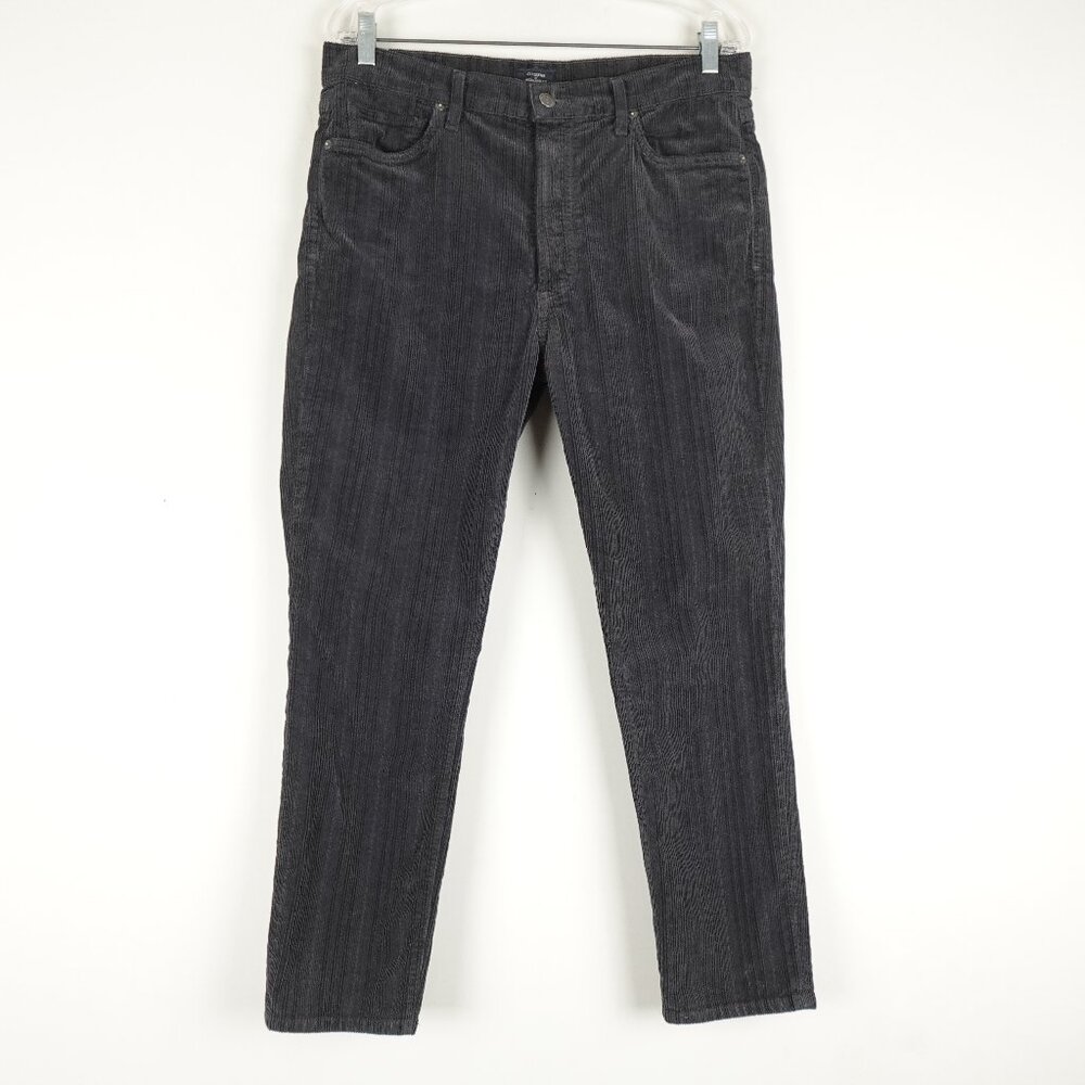 CITIZENS of HUMANITY Olivia High Rise Slim Ankle Corduroy Pants Size 31 (34x27)